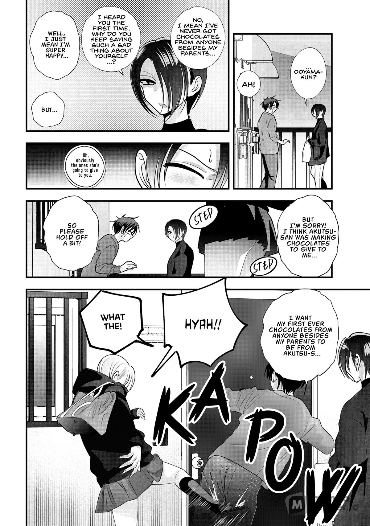 Please go home! Akutsu-san, Chapter 161 image 4